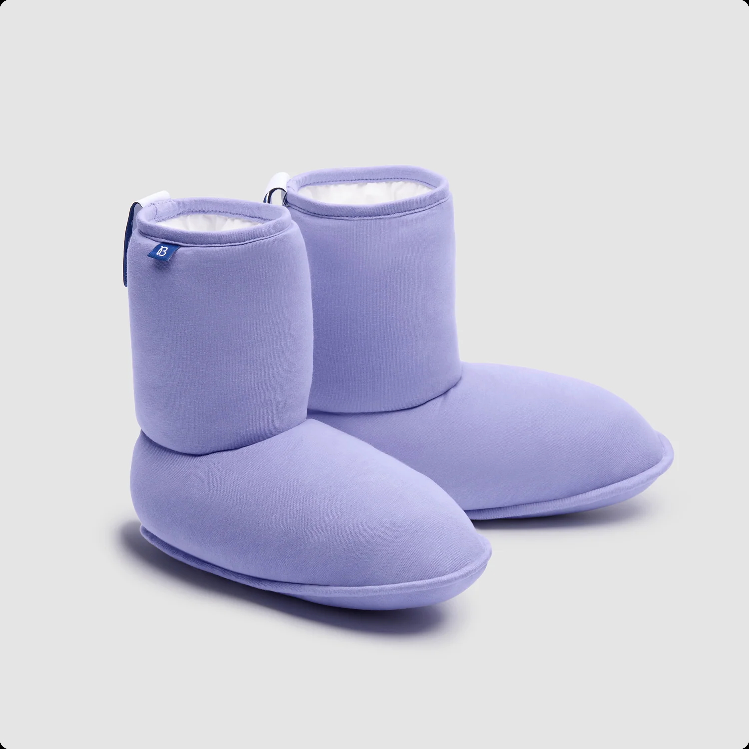 Lavender Bearaby Pillow Boots
