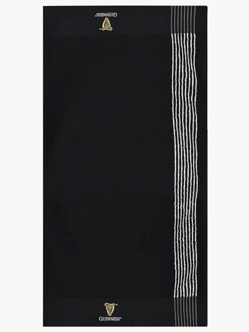 Guinness Harp Caddy Towel