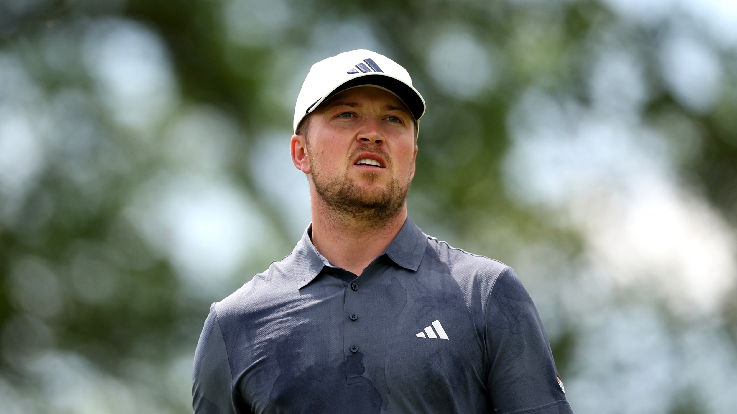 Richard Mansell looks on during the 2025 Austrian Open