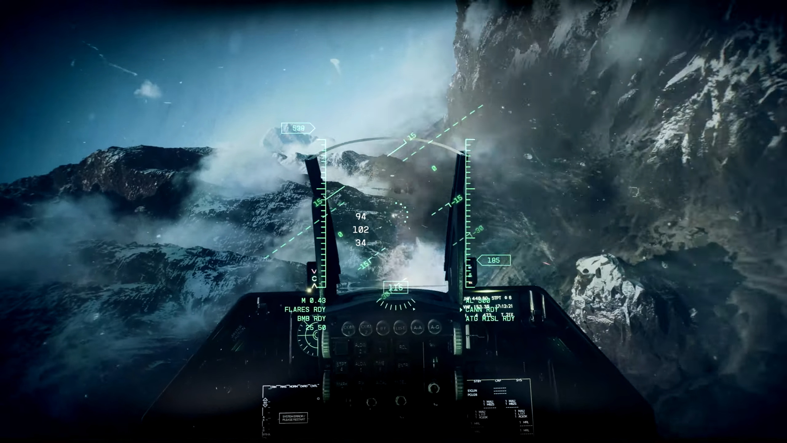 Screenshot from the Battlefield 6 multiplayer reveal