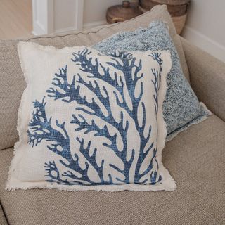 Coastal Printed Pillows by Lauren McBride 