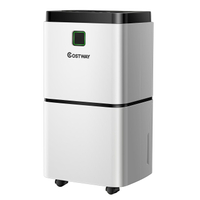 Costway 24 pints dehumidifier – was $299.99, now $164.99 at Target