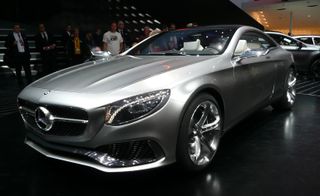 The S-class Coupé concept previews the Mercedes-Benz