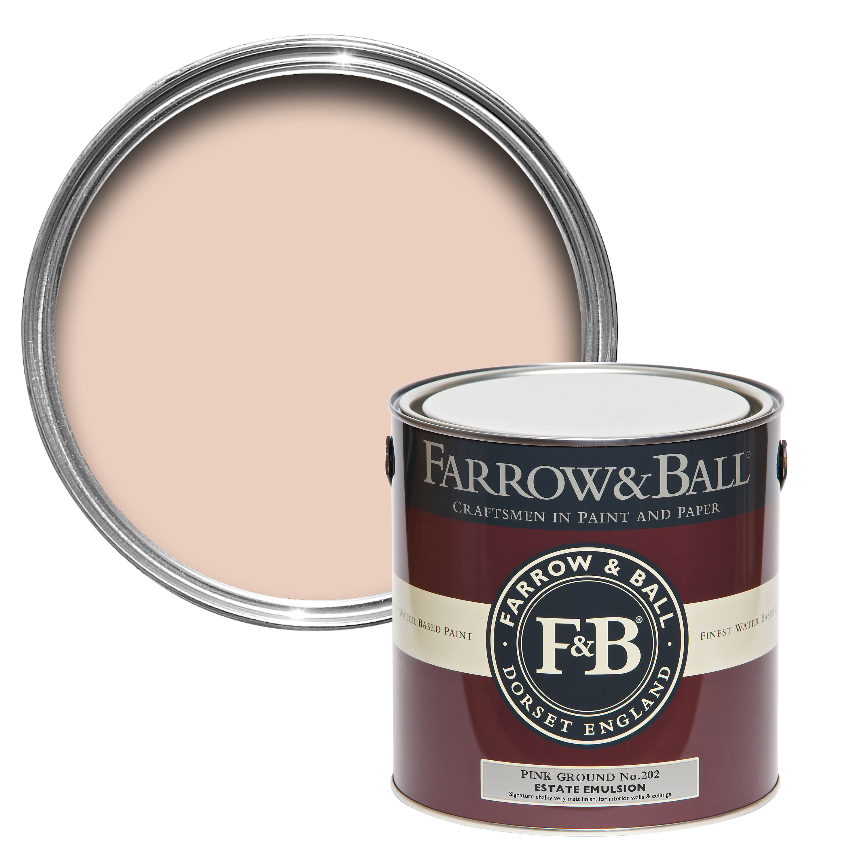Farrow & Ball Estate Pink Ground