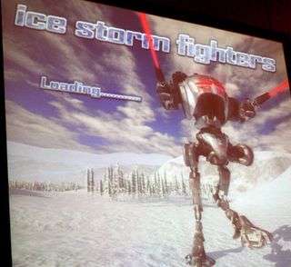 Futuremark's quad-core capable Ice Storm Fighters will eventually be sold as a playable game.
