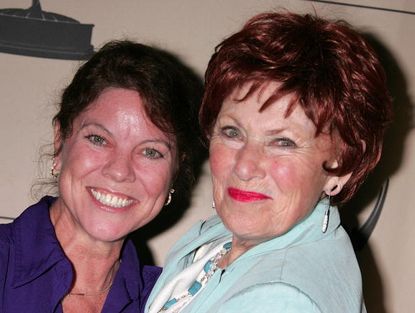 Erin Moran and Marion Ross.