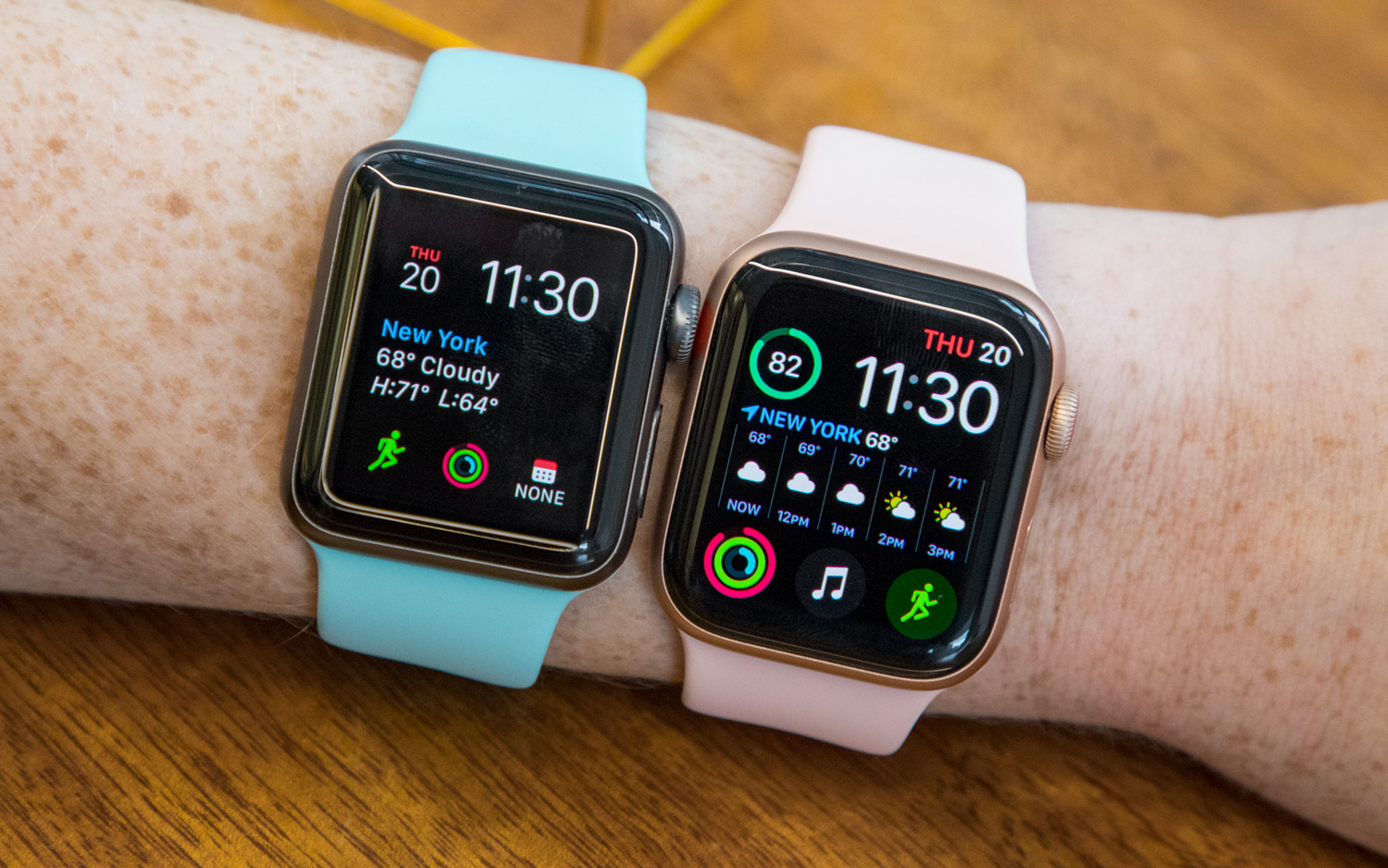 Apple Watch Series 3 Vs Series 4 What s The Difference Tom s Guide