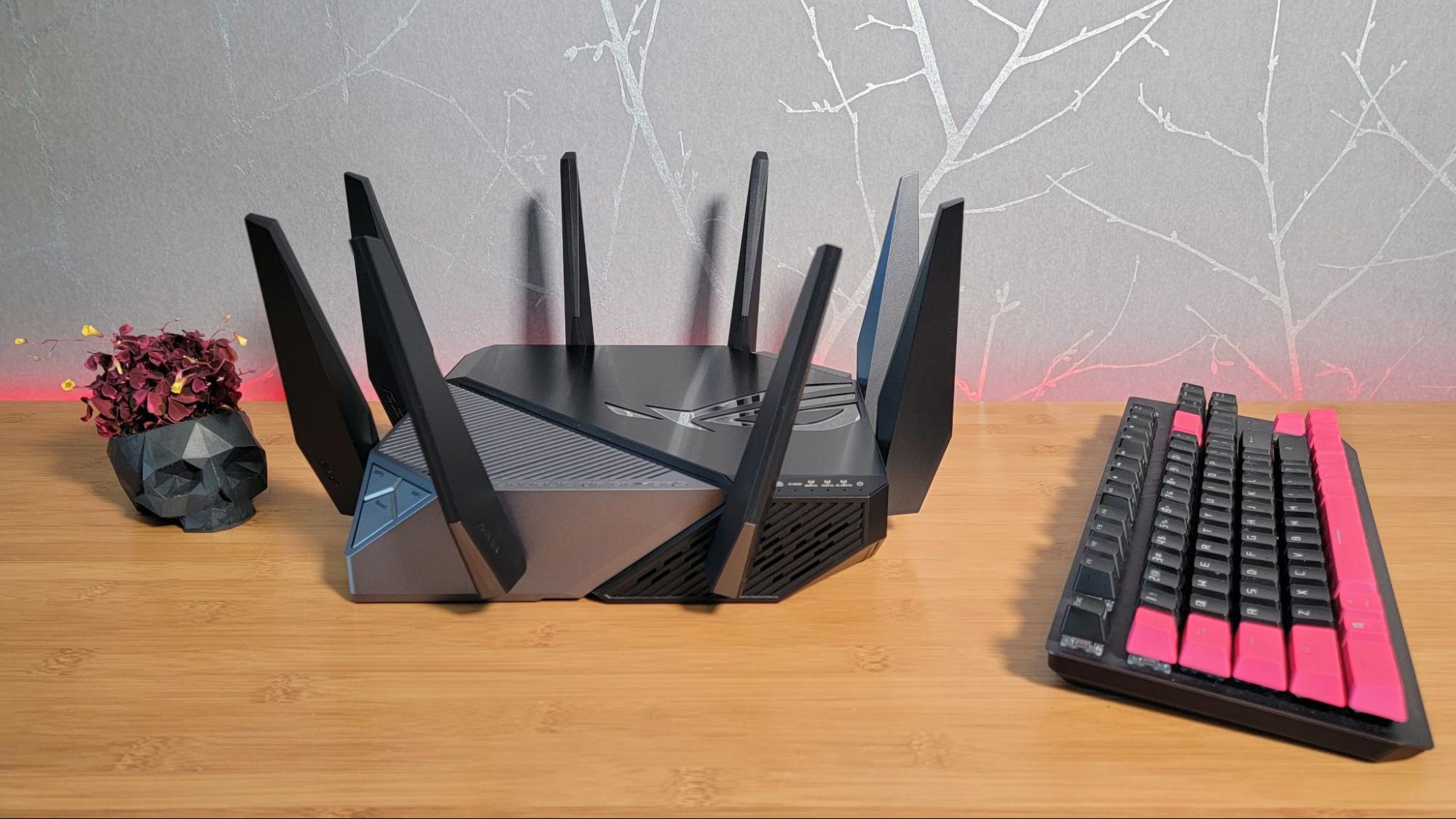 ASUS RT-AX82U Wifi 6 AX 5400 Router Gaming + Routeur pour Modem