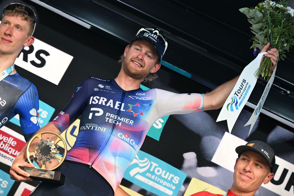 Riley Sheehan (Israel-Premier Tech) won his first pro race – the 2023 Paris-Tours – before even turning pro