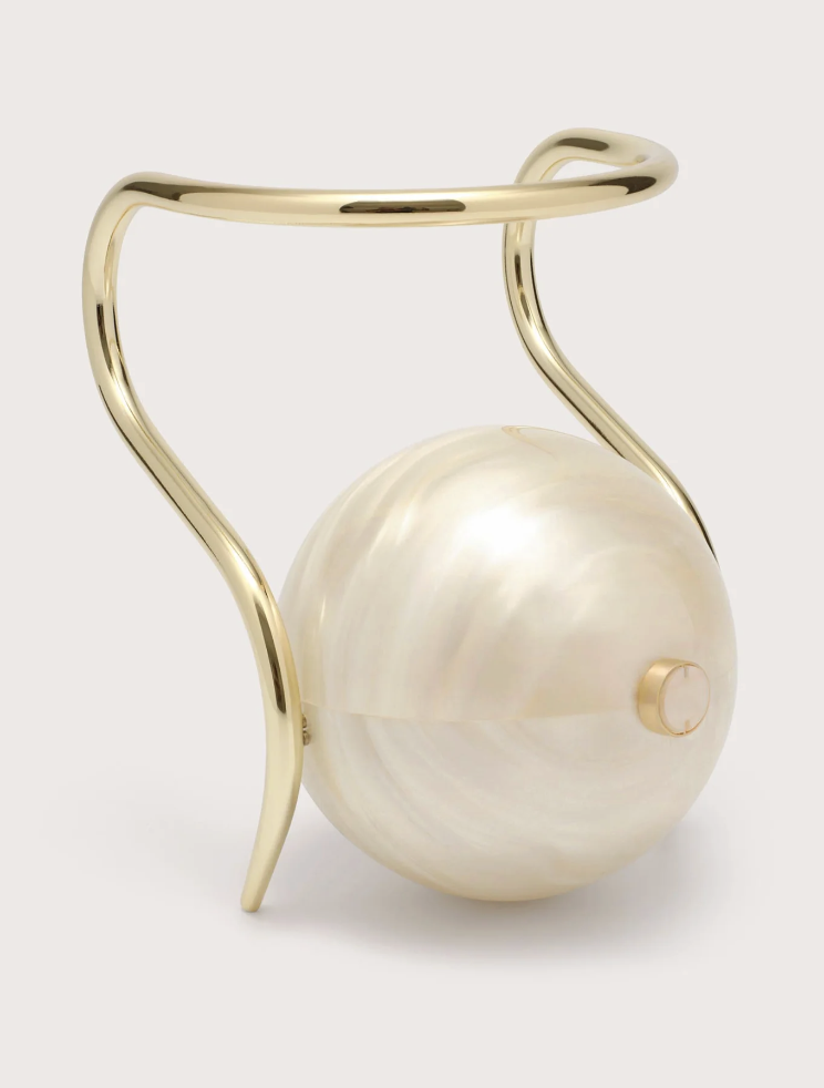 CULT GAIA, Pearl Bag - Ivory