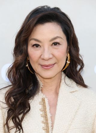 Michelle Yeoh attends Gold House Hosts 2024 Gold Gala at The Music Center on May 11, 2024 in Los Angeles, California
