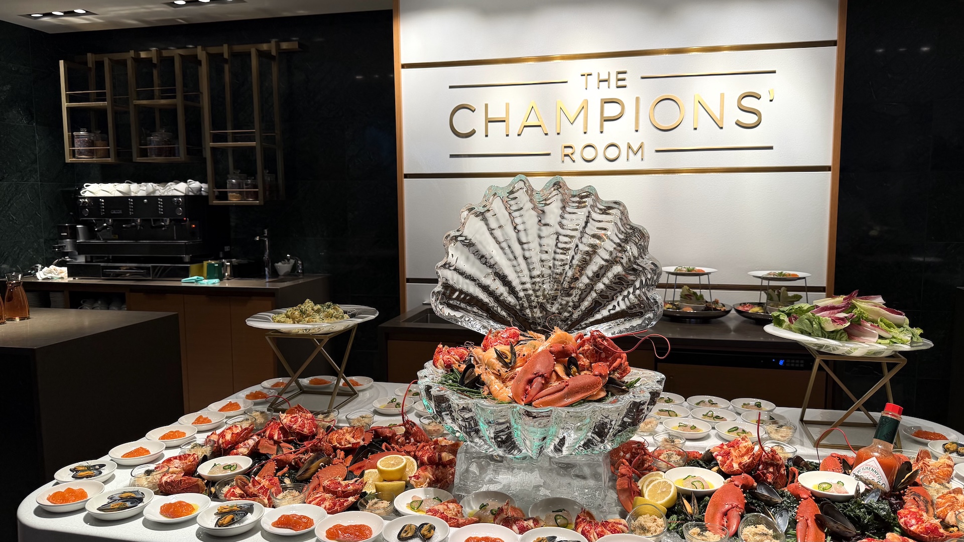 Food available at the Wimbledon tennis tournament 2026