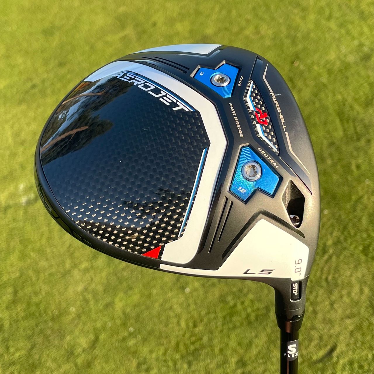 The Cobra Aerojet LS driver sole