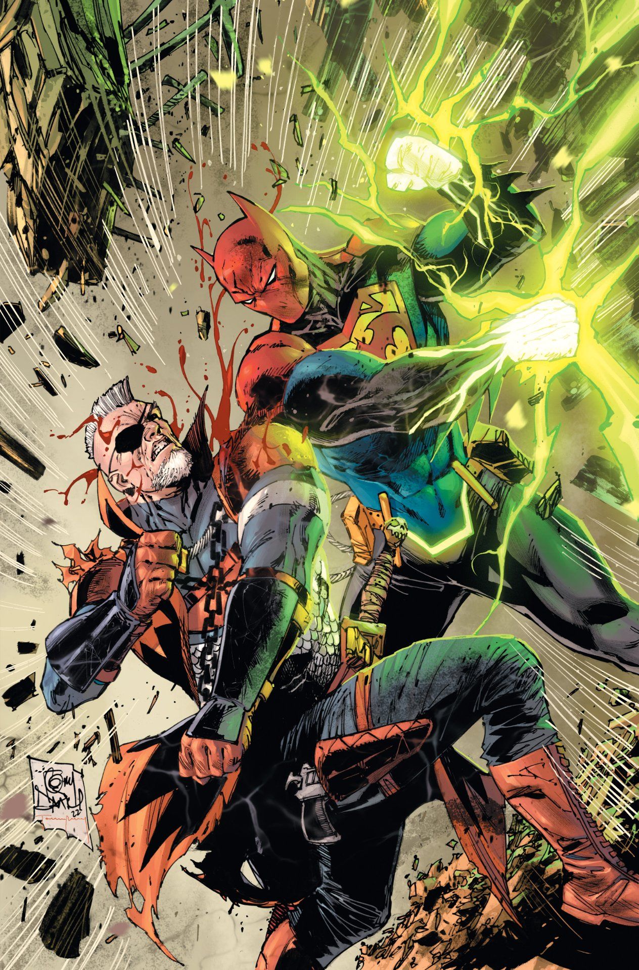Dark Crisis on Infinite Earths #7