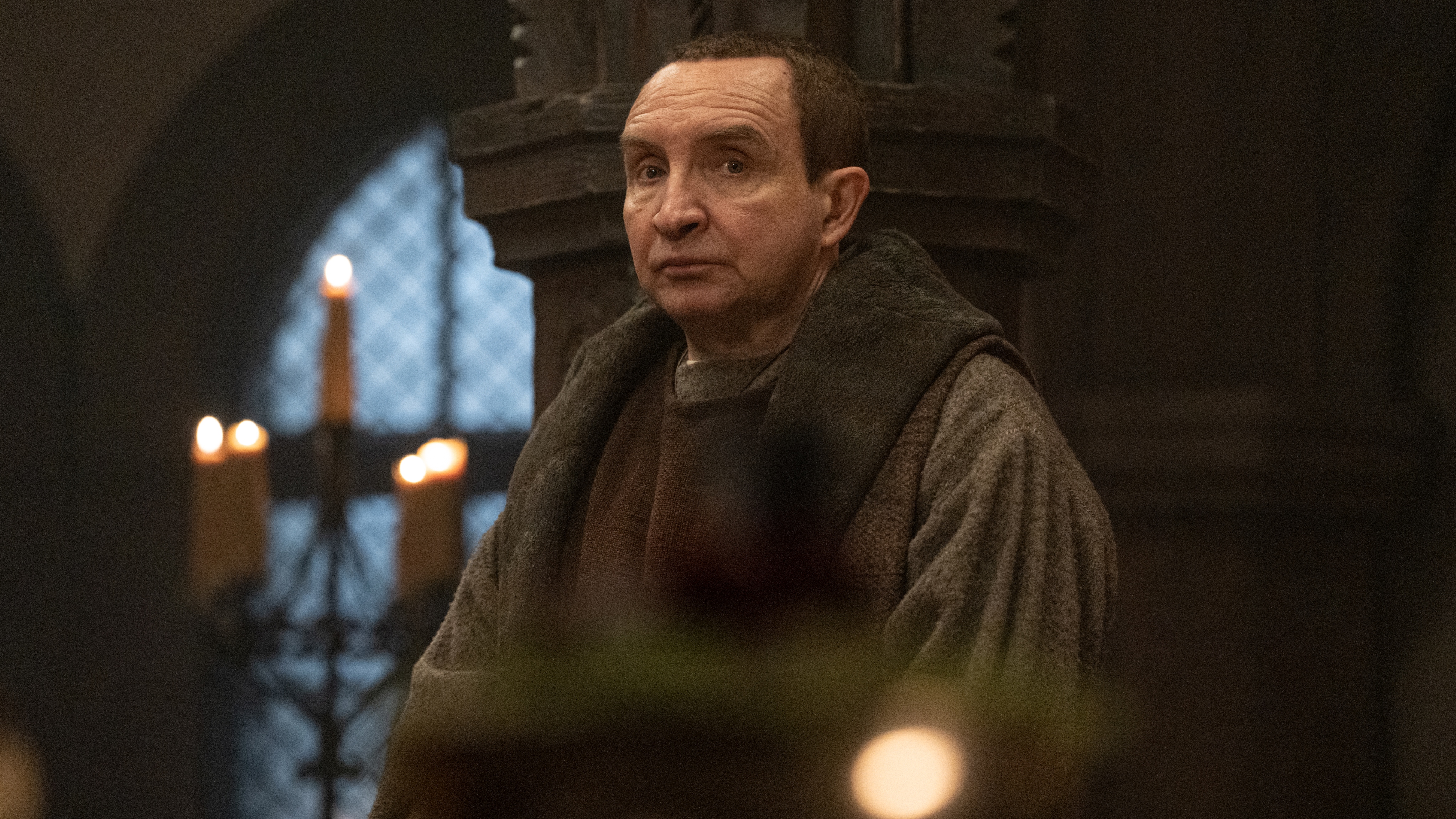 Eddie Marsan plays Edward the Confessor in King and Conqueror
