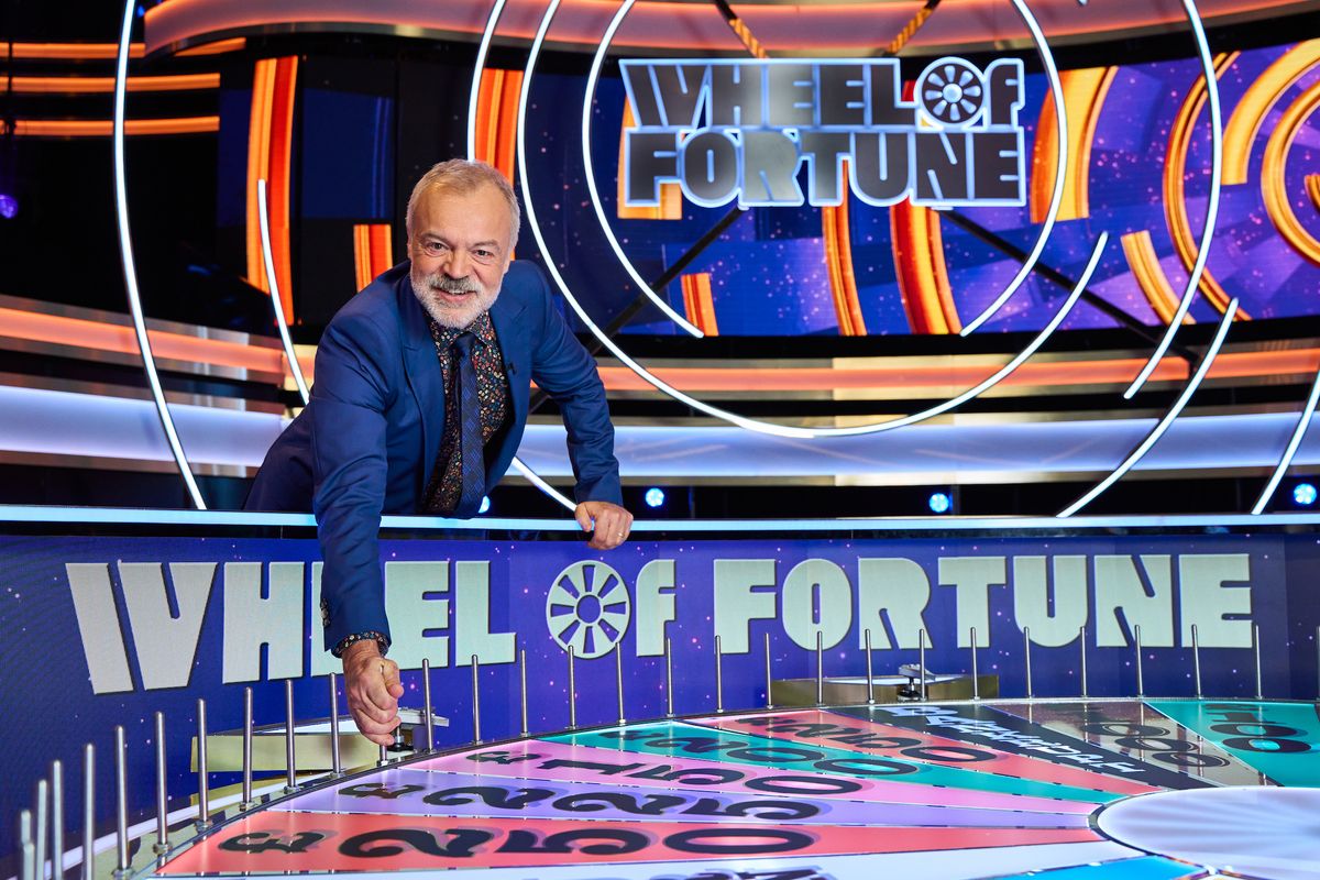 Wheel of Fortune UK release date, interview, Graham Norton What to Watch
