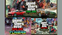 Grand Theft Auto logos