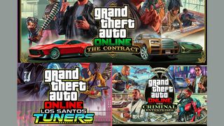 Grand Theft Auto logos