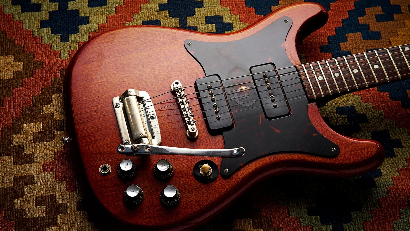 Old gold: 1961 Epiphone Wilshire | MusicRadar