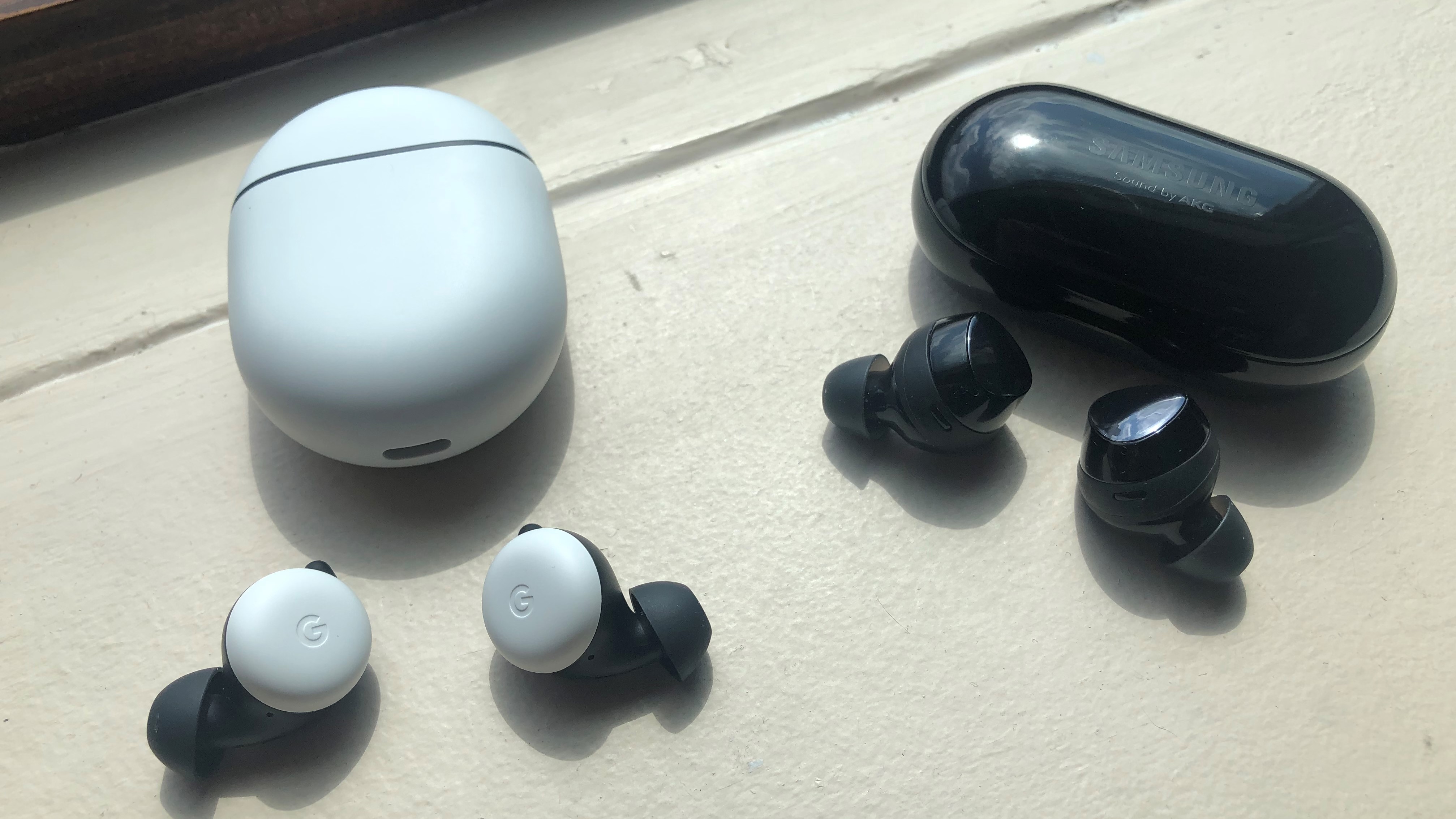 galaxy buds plus vs google pixel buds