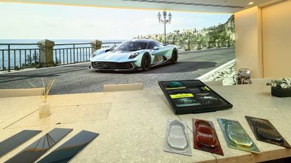 Aston Martin Valhalla Configuration