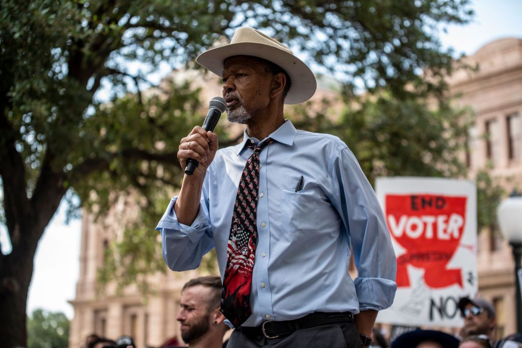 NAACP Texas head Gary Bledsoe