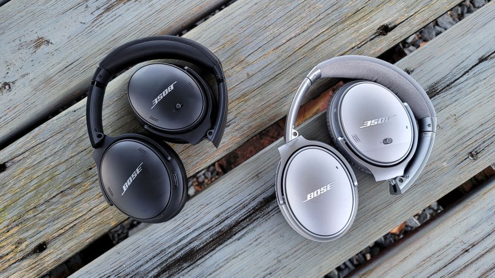 Bose 45 vs. Bose 35 II Which Bose noise