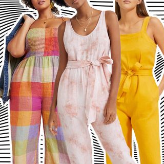 21 Airy Cotton Jumpsuits To Float Through A Heatwave In