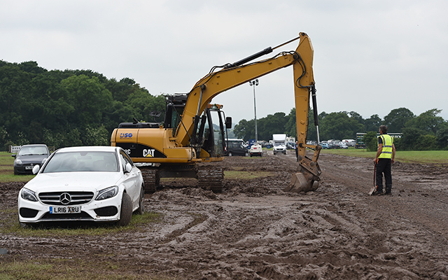 A muddy Bolesworth