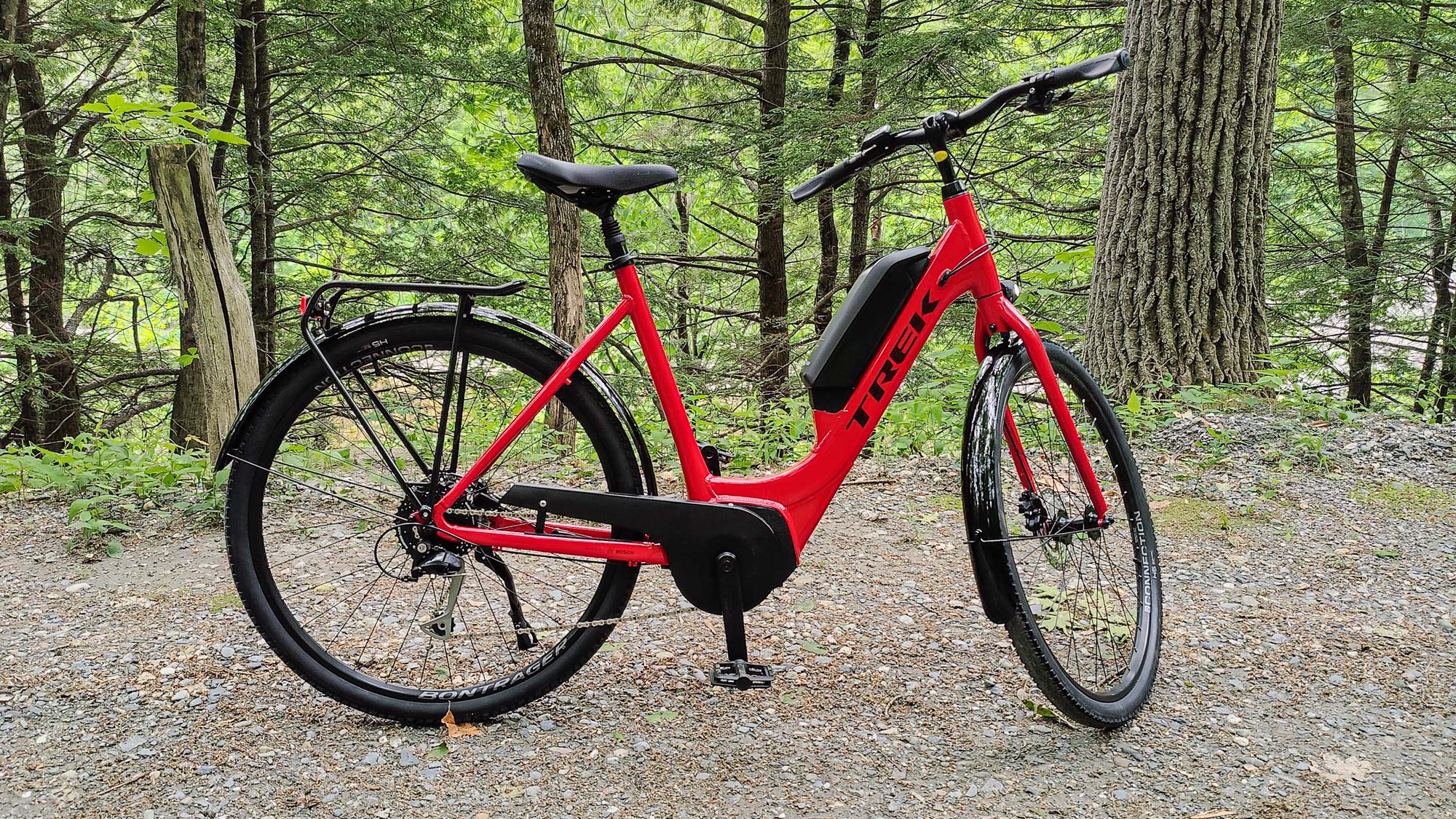 Trek Verve+ 2 Low-step Ebike review A well-behaved city ebike Toms Guide