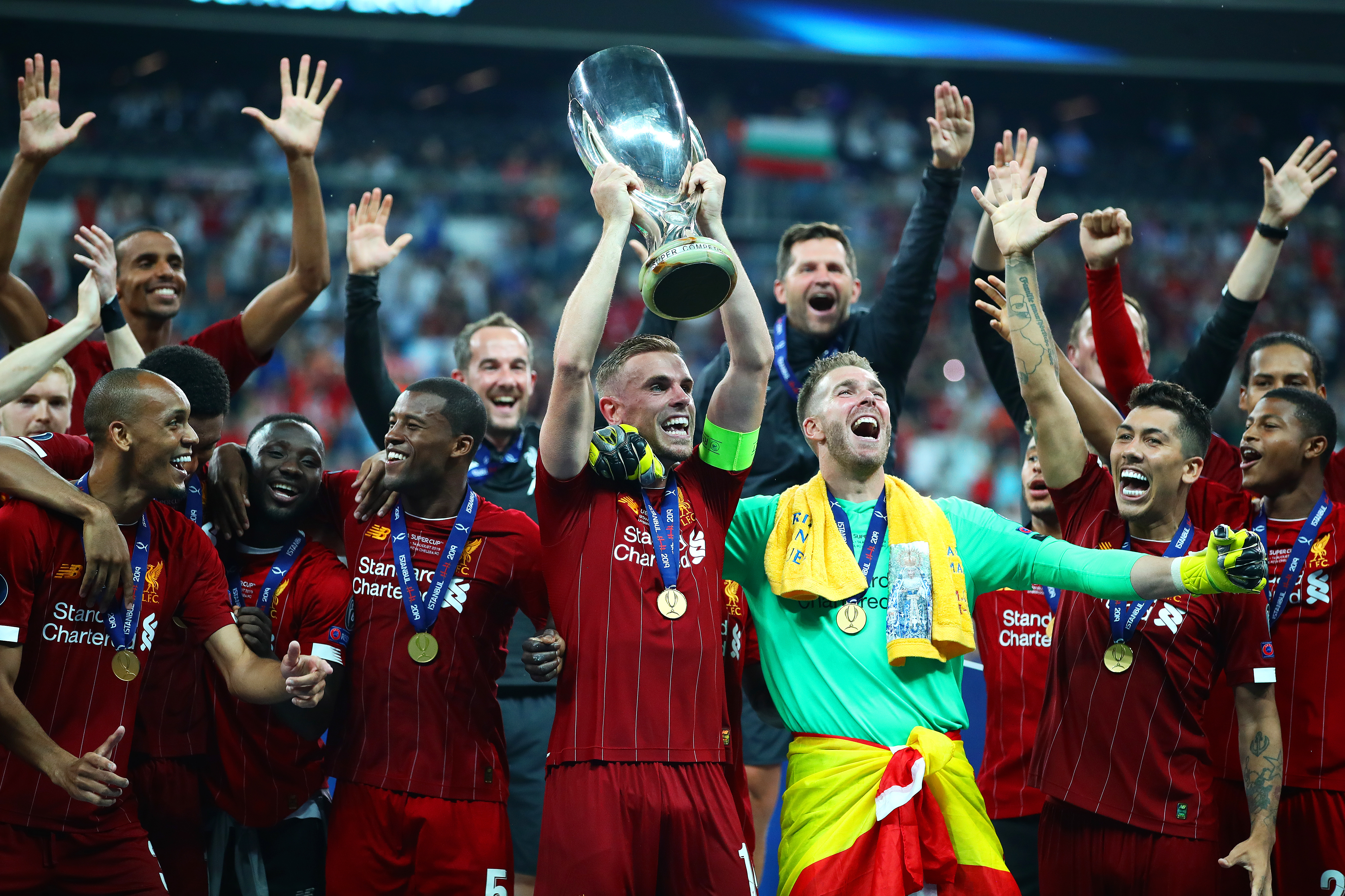 Liverpool won the UEFA Super Cup by beating Chelsea in 2019