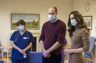Prince William, Duke of Cambridge and Catherine, Duchess of Cambridge visit NHS staff and patients at Clitheroe Community Hospital