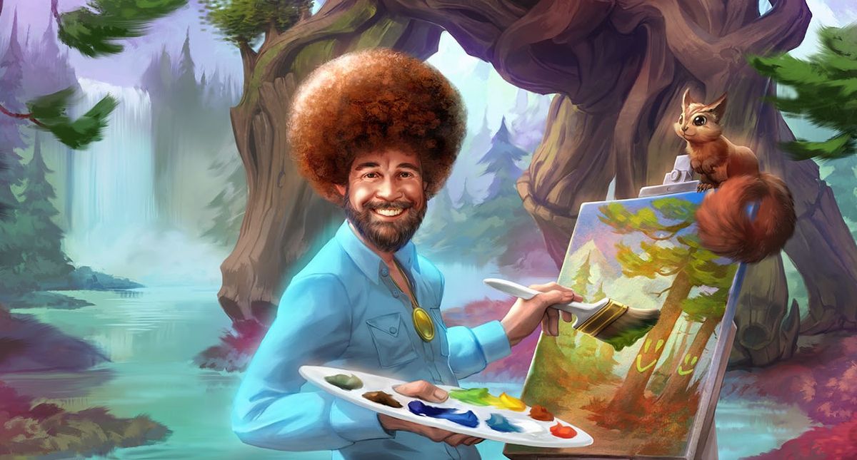 Featured image of post Bob Ross Sylvanus Skin