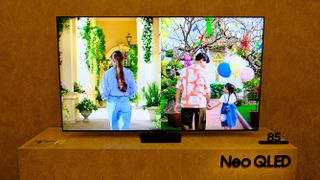 The Samsung QN90F TV