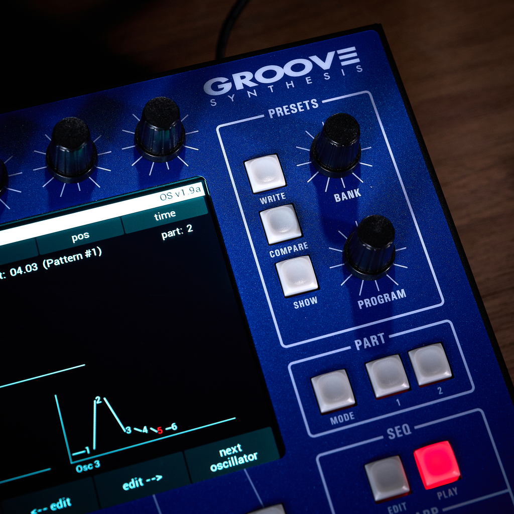 Groove Synthesis 3rd Wave 8M