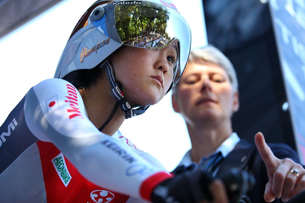 Eri Yonamine (Japan) at the 2013 World Championships