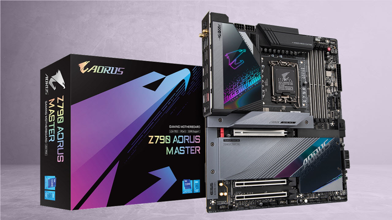 GIGABYTE Z690 AERO D (LGA 1700/ Intel Z690/ ATX/ DDR5/ Quad M.2/ PCIe 5.0/  USB 3.2 Gen2X2 Type-C/WiFi 6/ AQUANTIA 10GbE LAN/Motherboard)