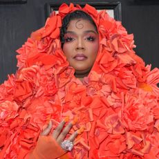 Lizzo Grammys 2023 beauty look