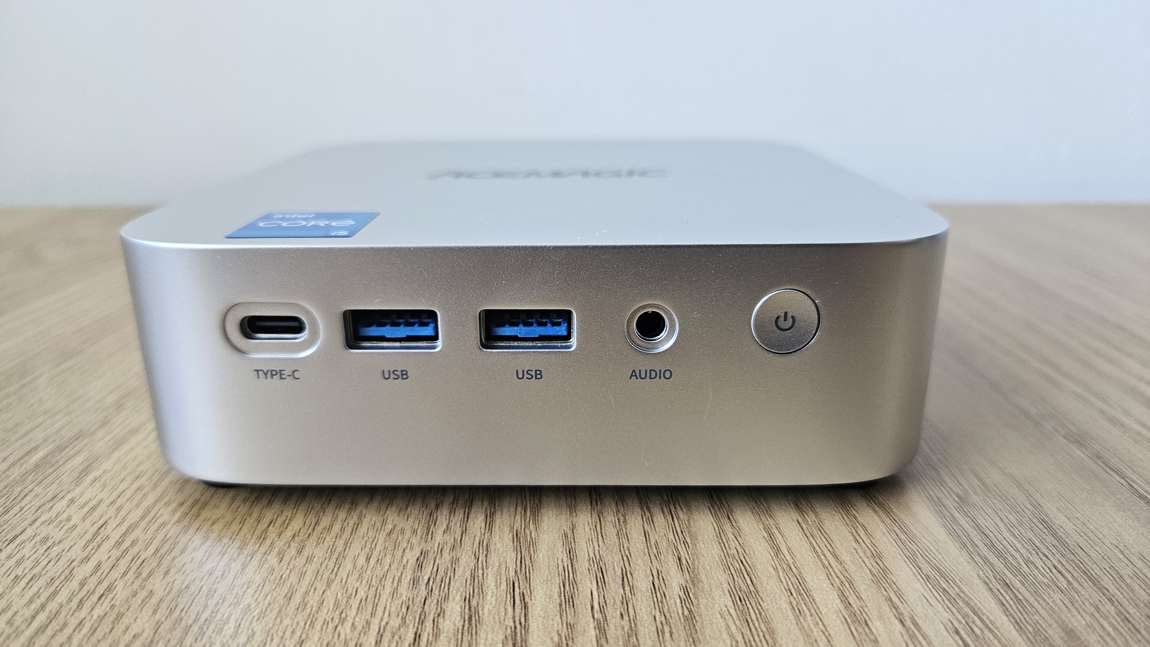 The AceMagic Kron Mini K1 on a desk