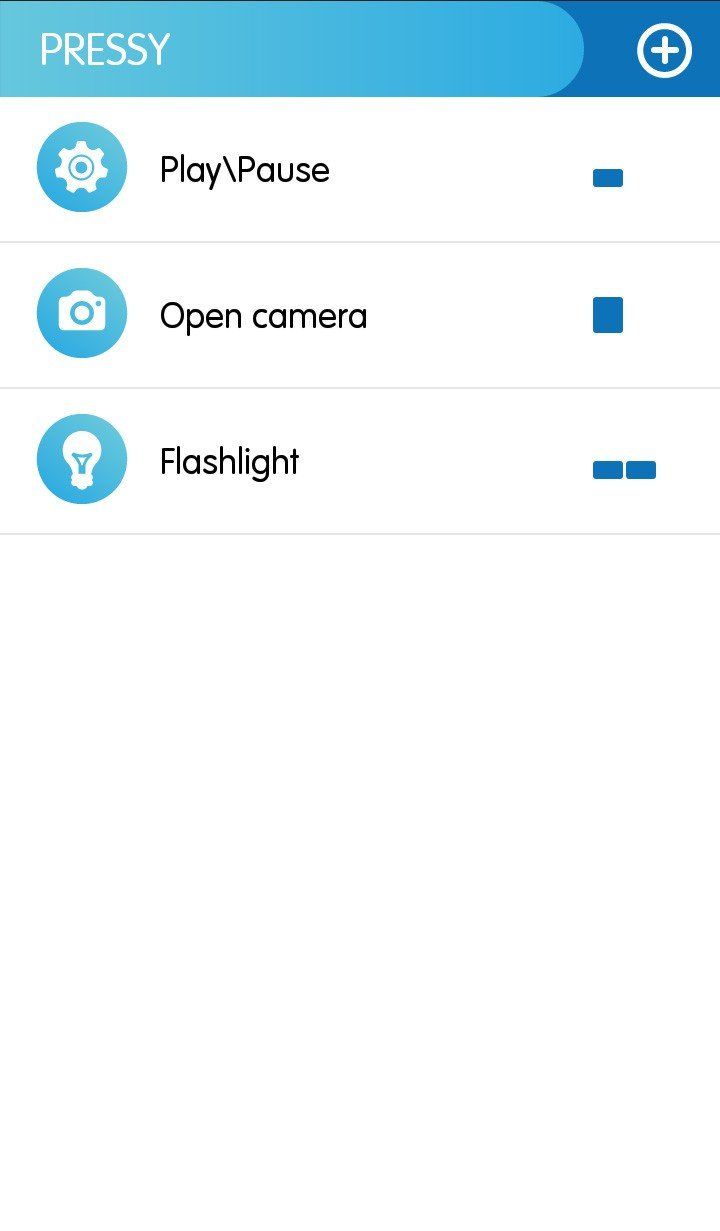 Pressy app