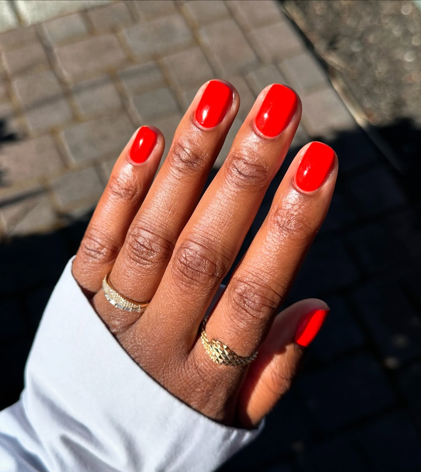 Summer Nail Trends 2026 Tomato Red