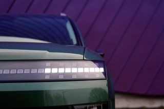 The Ioniq 9's upper light bar