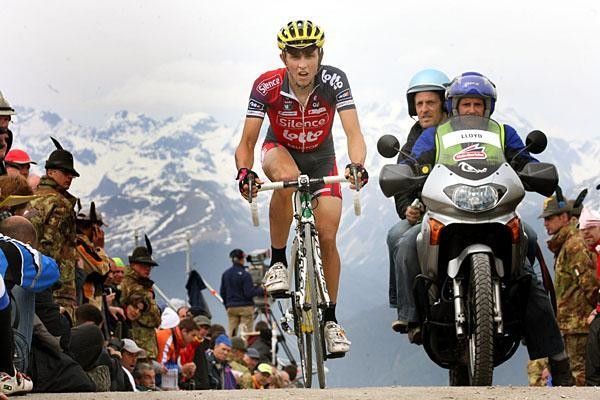 Matthew Lloyd (Silence - Lotto) has done easier races in his life.
