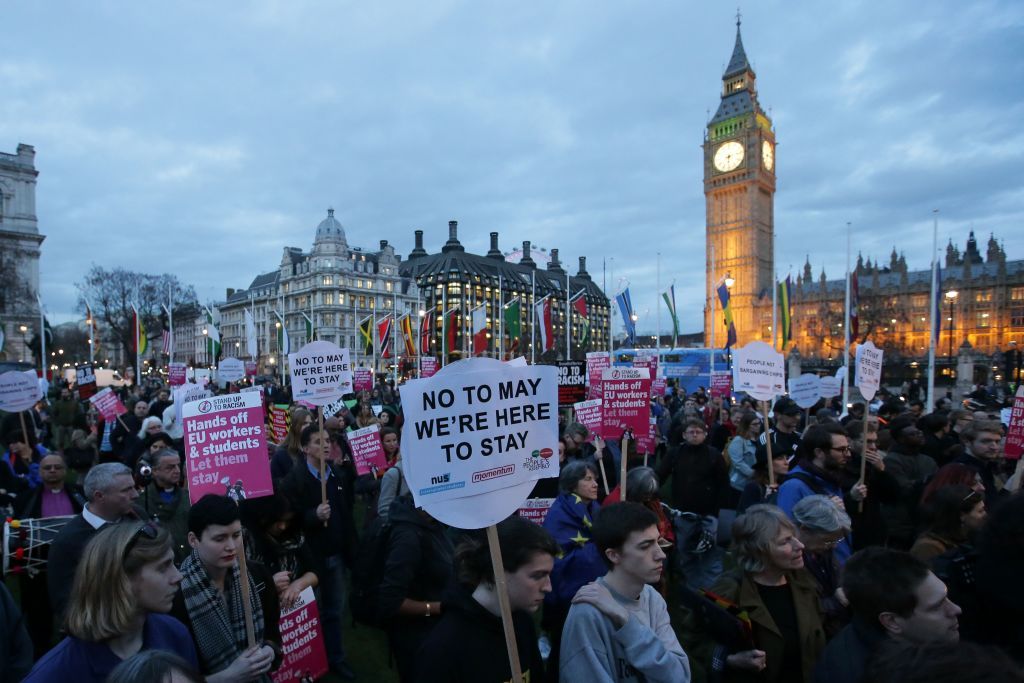 U.K. Parliament clears Brexit trigger