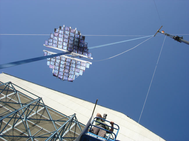 Riding a Beam of Light: NASA&#039;s First Space Elevator Competition Proves Highly Challenging