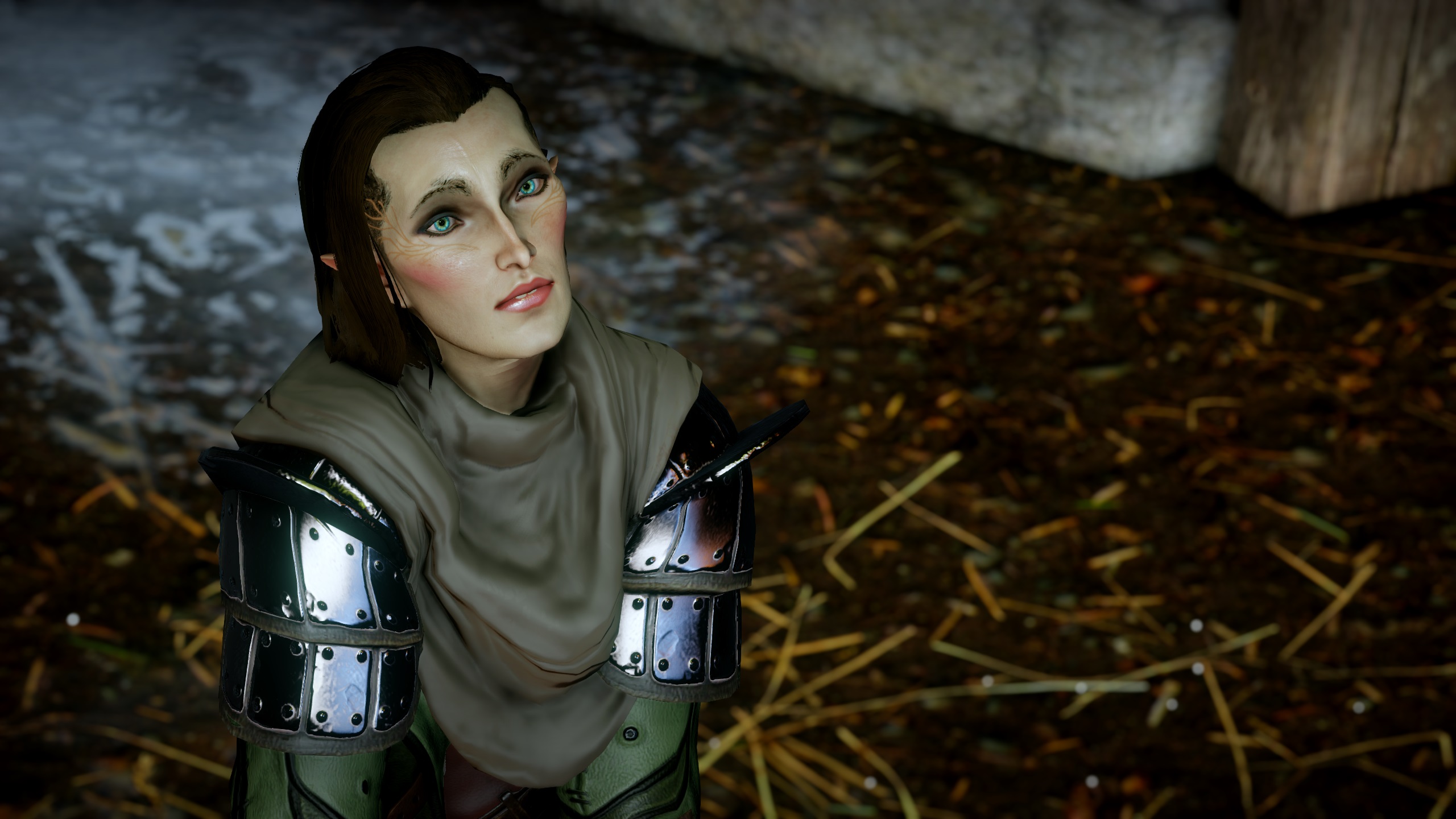 Dragon Age Inquisition, oyuncunun gökyüzüne baktığı ilk ara sahne