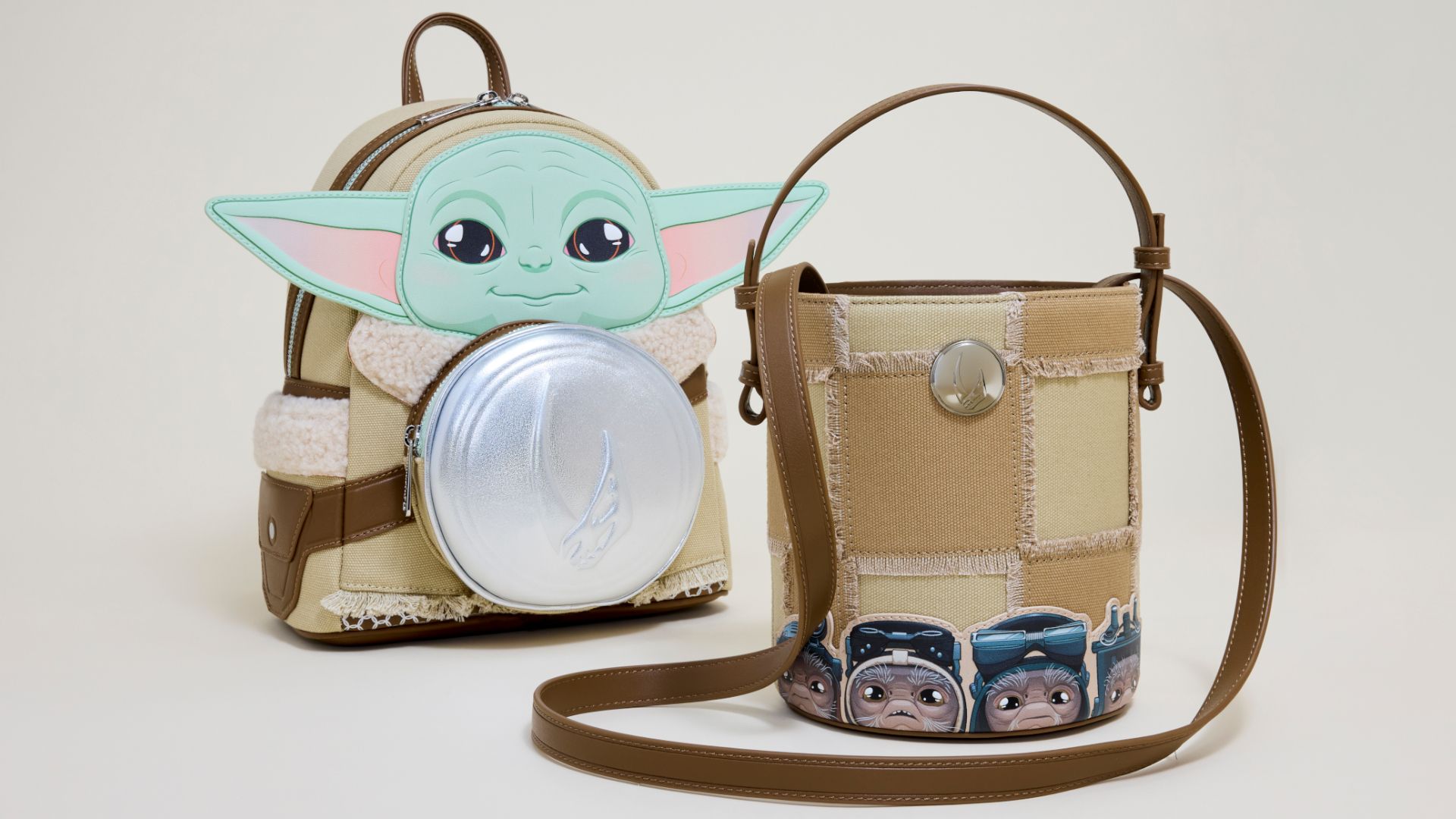 Star Wars: The Mandalorian And Grogu Ready For Adventure Tote Bag