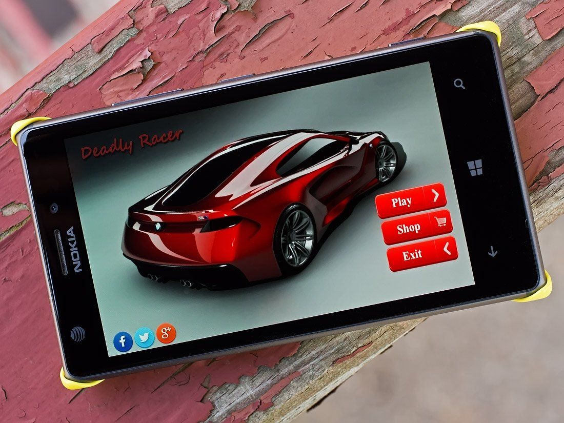 Deadly Racer, blast your way through traffic with this Windows Phone ...