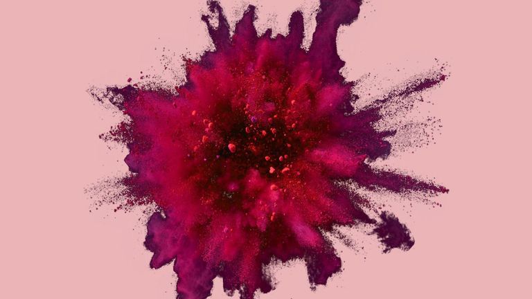 Red, Magenta, Pink, Colorfulness, Purple, Art, Maroon, Violet, Coquelicot, Illustration, 