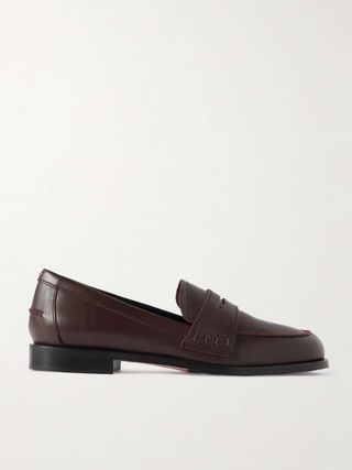 Oscar Leather Loafers